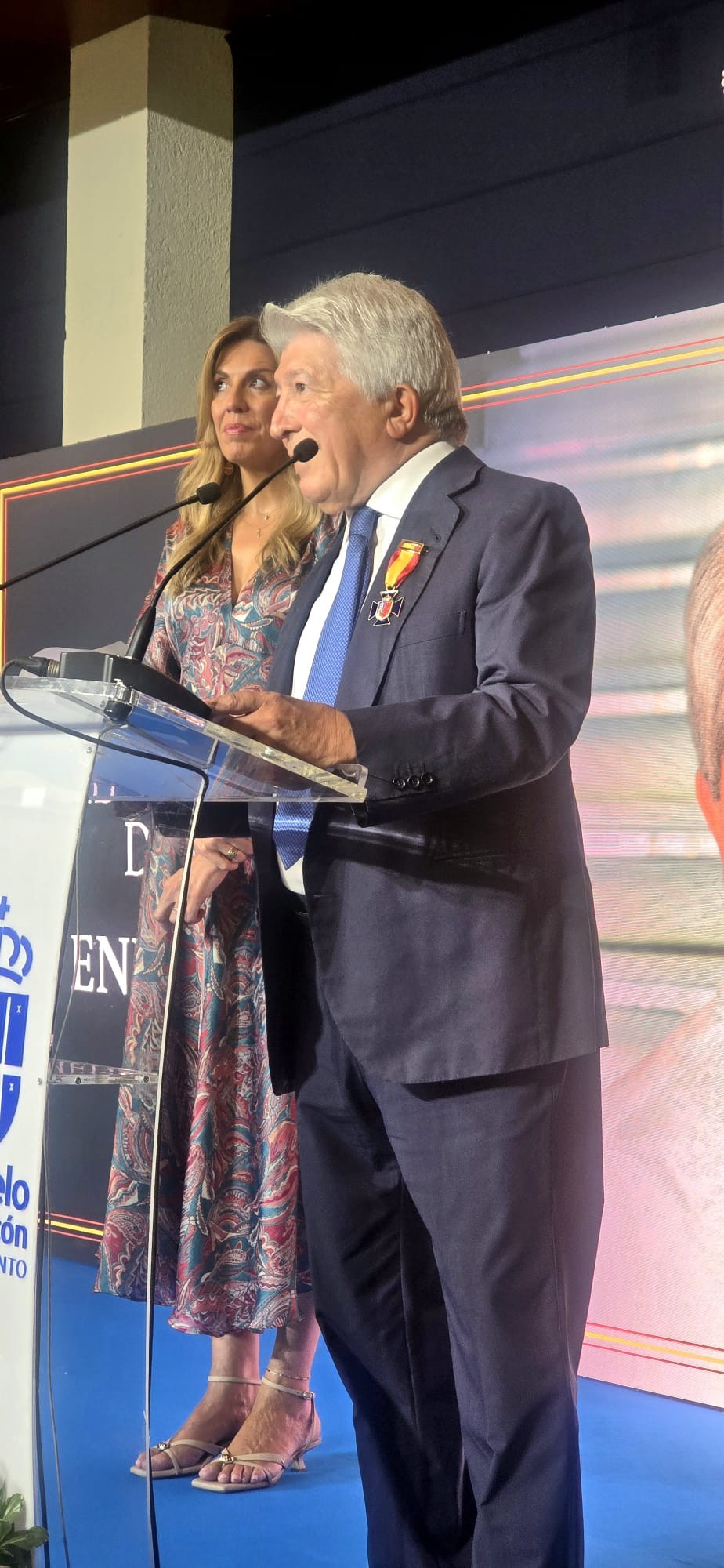 Acto de Hijo Adoptivo de Pozuelo