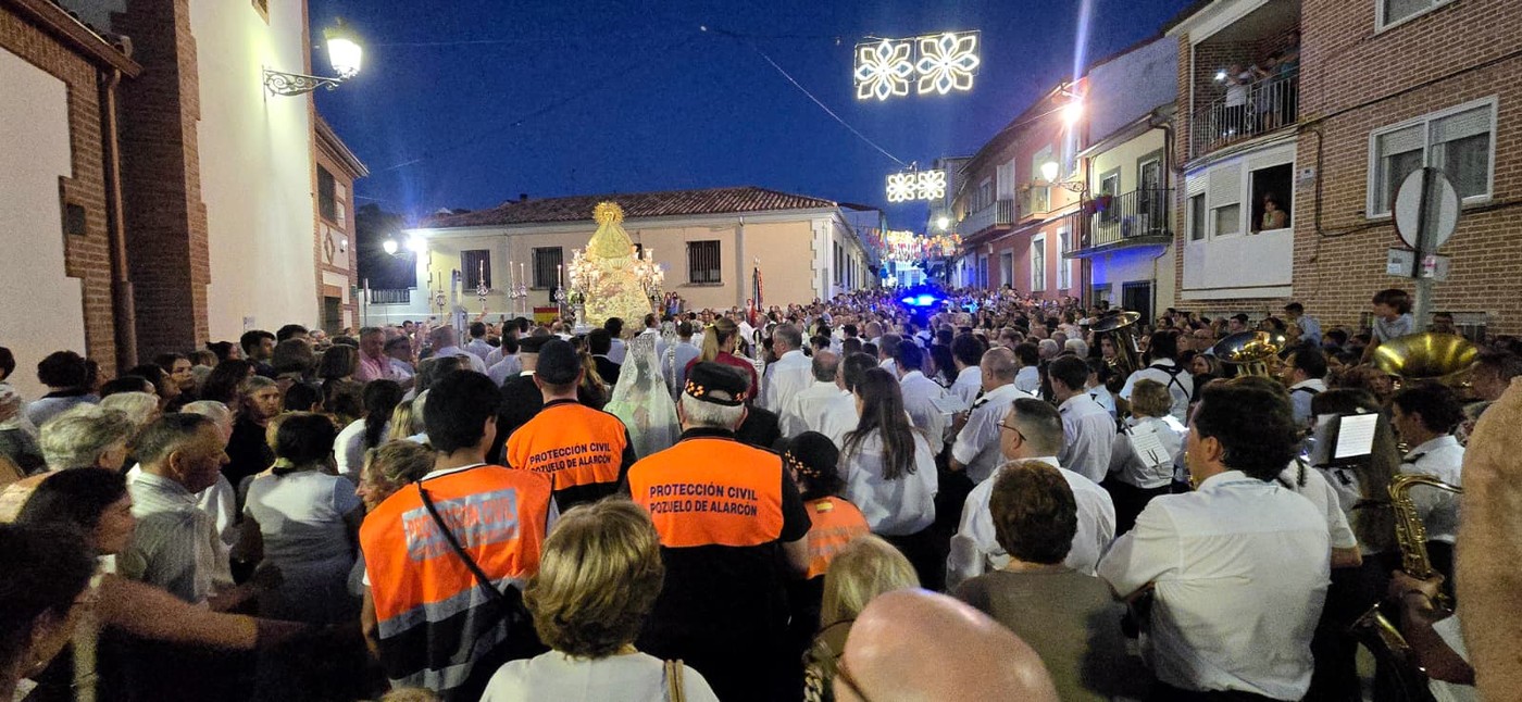 Solemne Procesión en Honor a Nuestra Señora de la Consolación Coronada