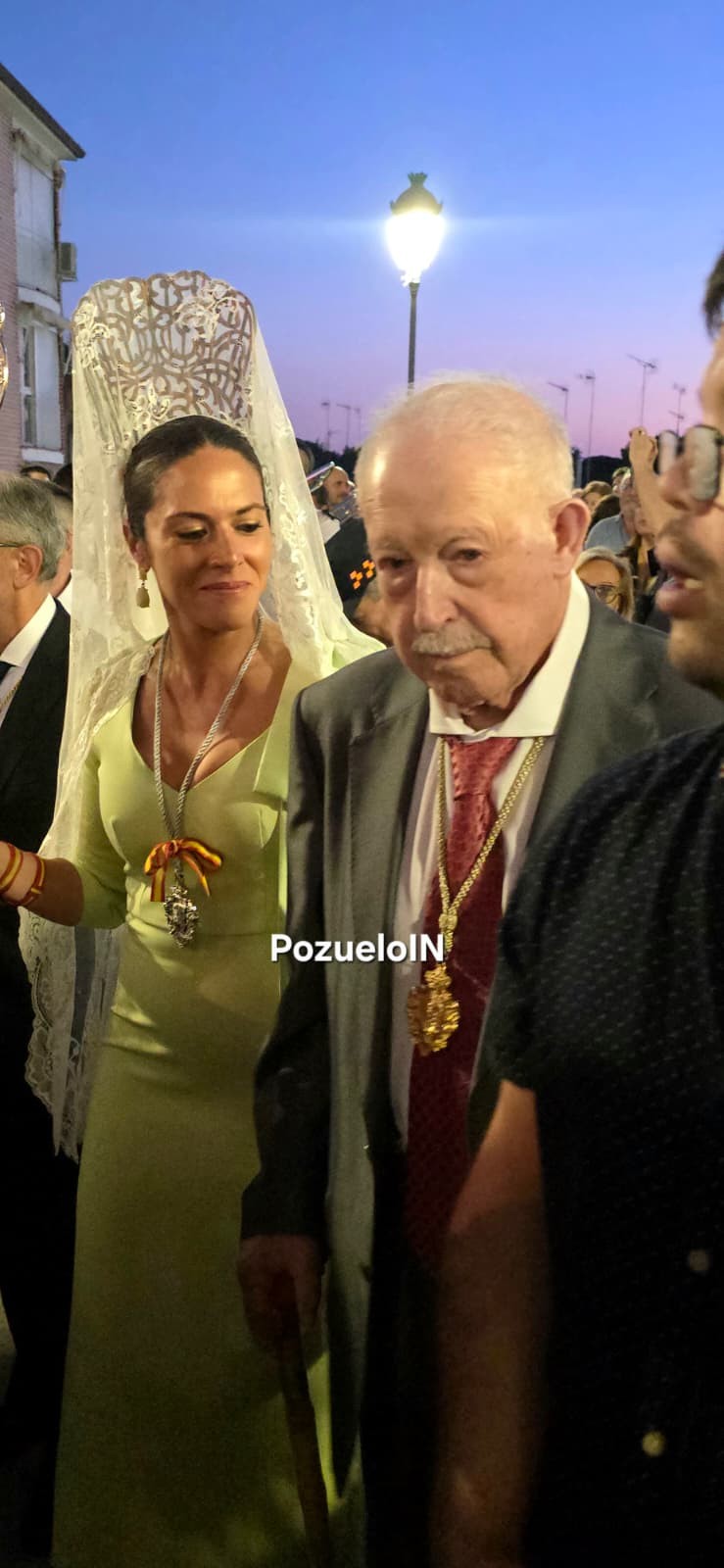 Solemne Procesión en Honor a Nuestra Señora de la Consolación Coronada