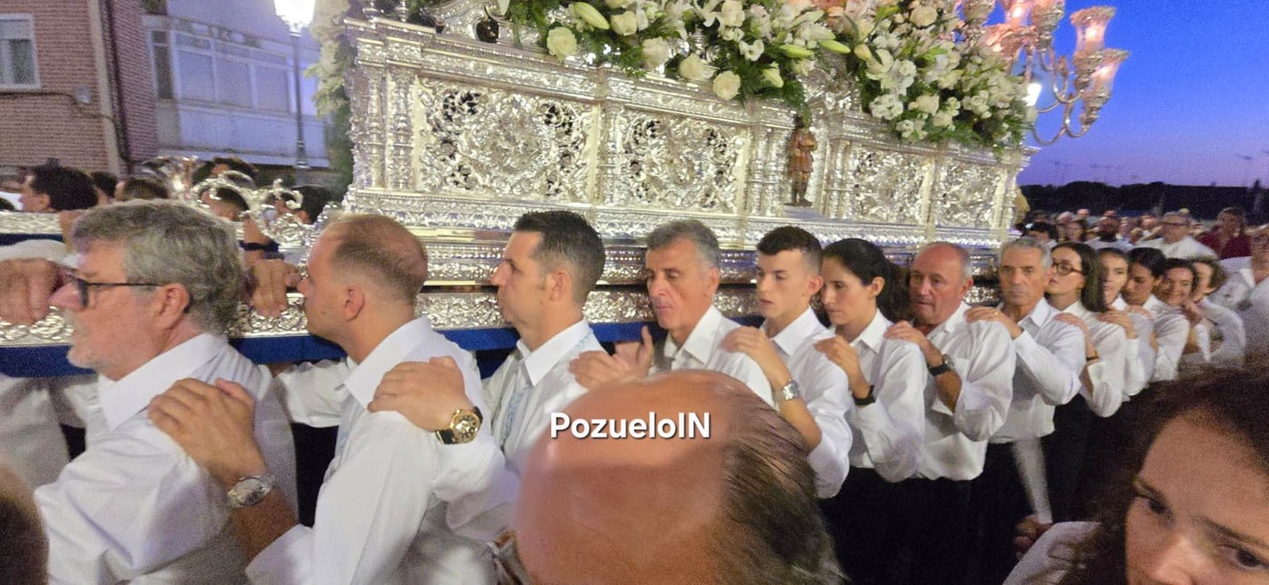 Solemne Procesión en Honor a Nuestra Señora de la Consolación Coronada