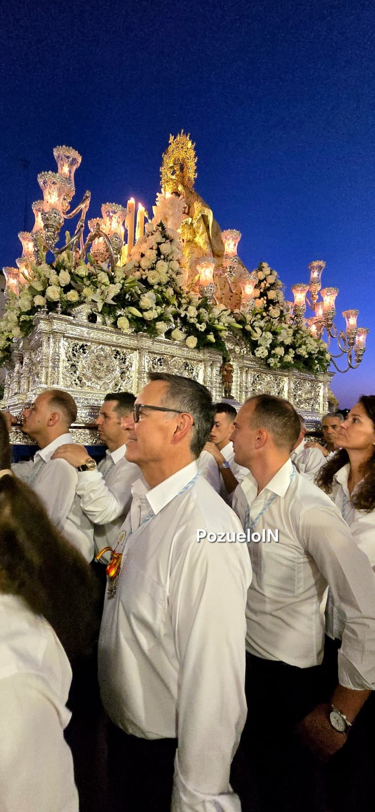 Solemne Procesión en Honor a Nuestra Señora de la Consolación Coronada