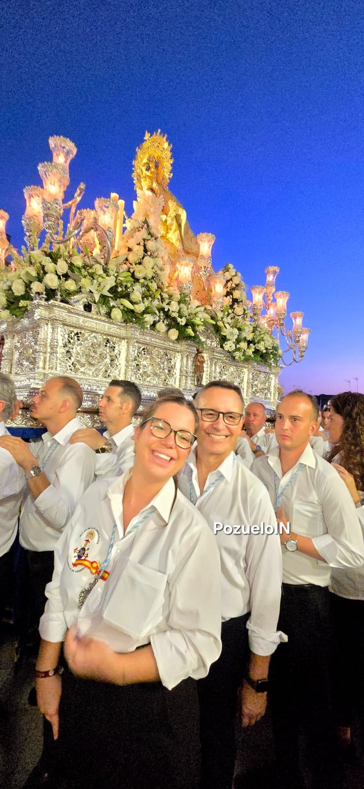 Solemne Procesión en Honor a Nuestra Señora de la Consolación Coronada