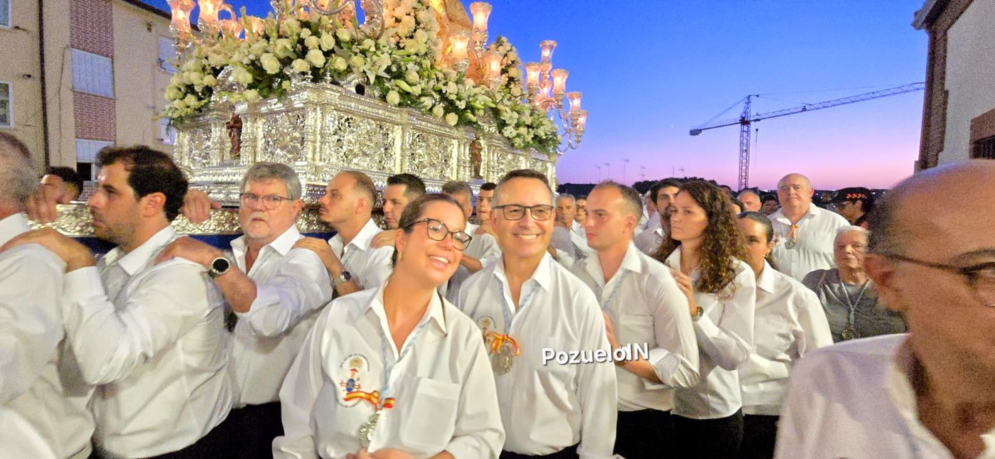 Solemne Procesión en Honor a Nuestra Señora de la Consolación Coronada