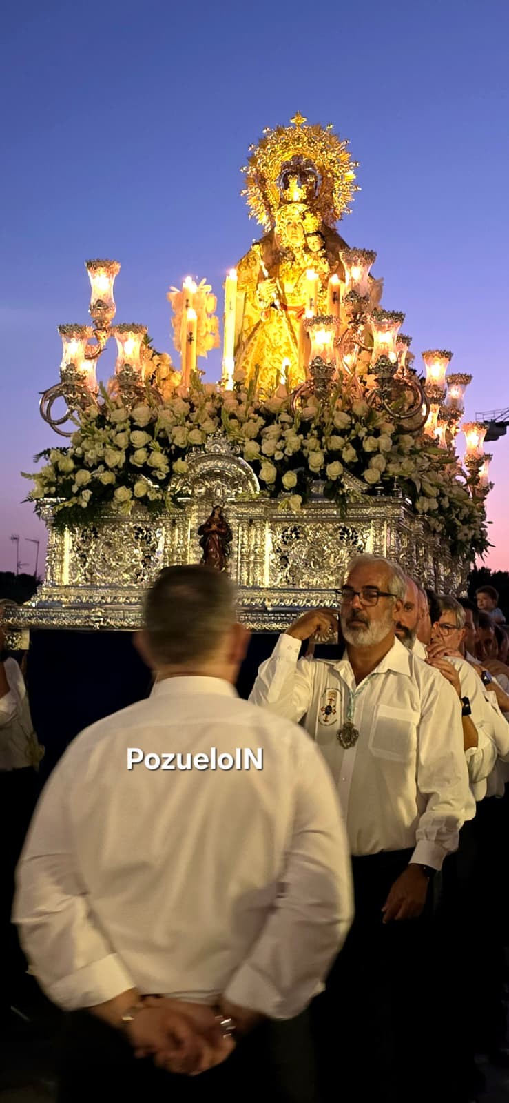Solemne Procesión en Honor a Nuestra Señora de la Consolación Coronada