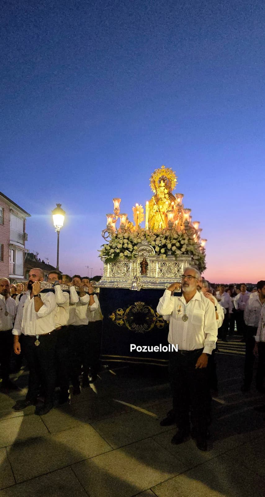 Solemne Procesión en Honor a Nuestra Señora de la Consolación Coronada