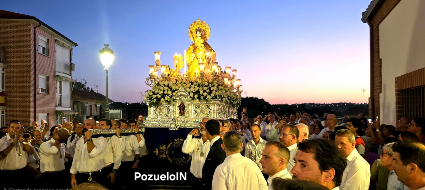 Solemne Procesión en Honor a Nuestra Señora de la Consolación Coronada