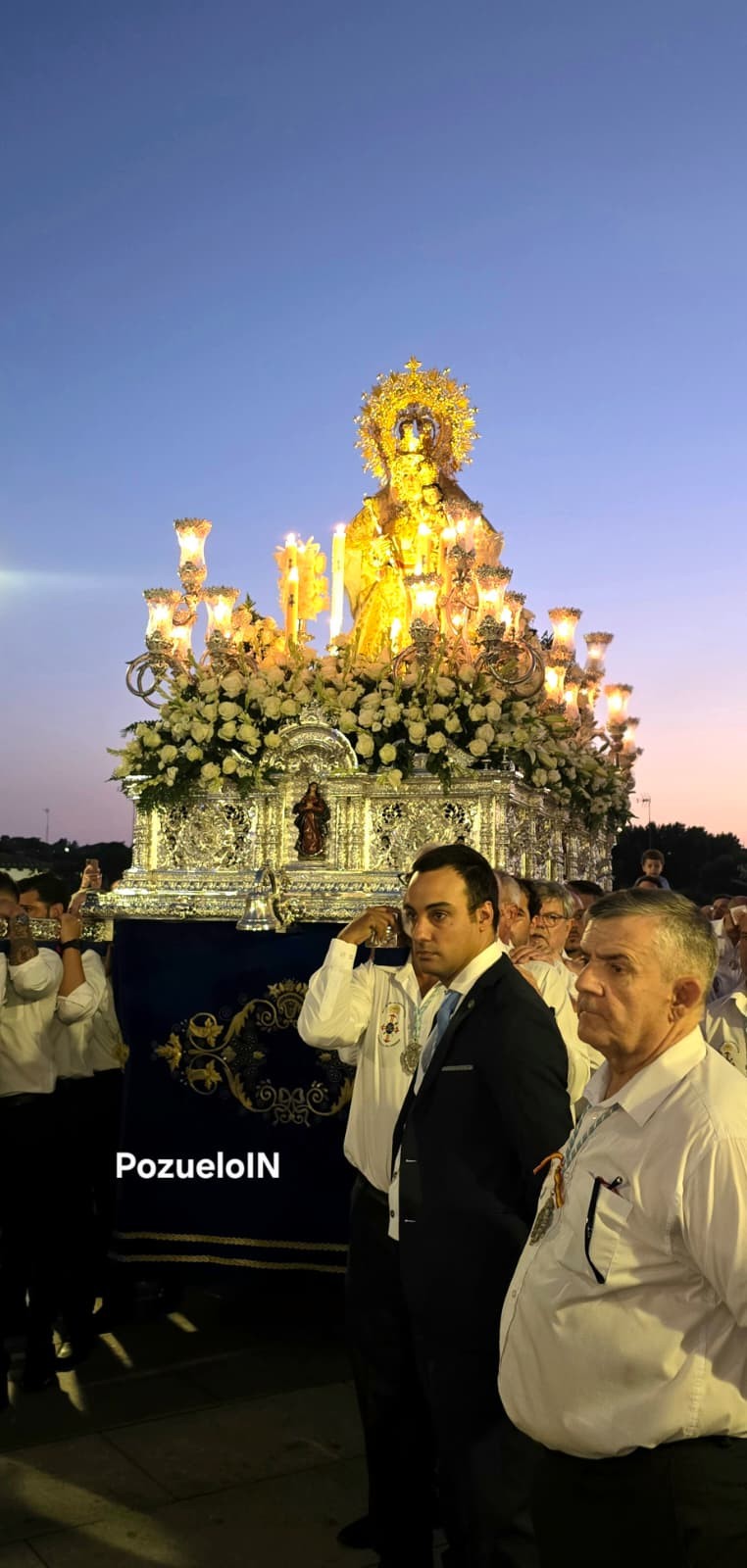 Solemne Procesión en Honor a Nuestra Señora de la Consolación Coronada