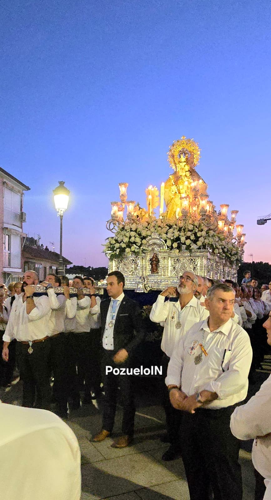 Solemne Procesión en Honor a Nuestra Señora de la Consolación Coronada