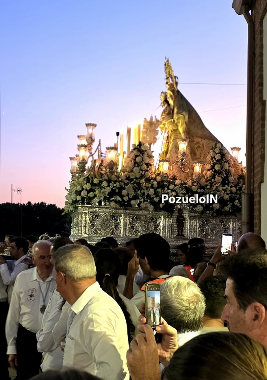 Solemne Procesión en Honor a Nuestra Señora de la Consolación Coronada