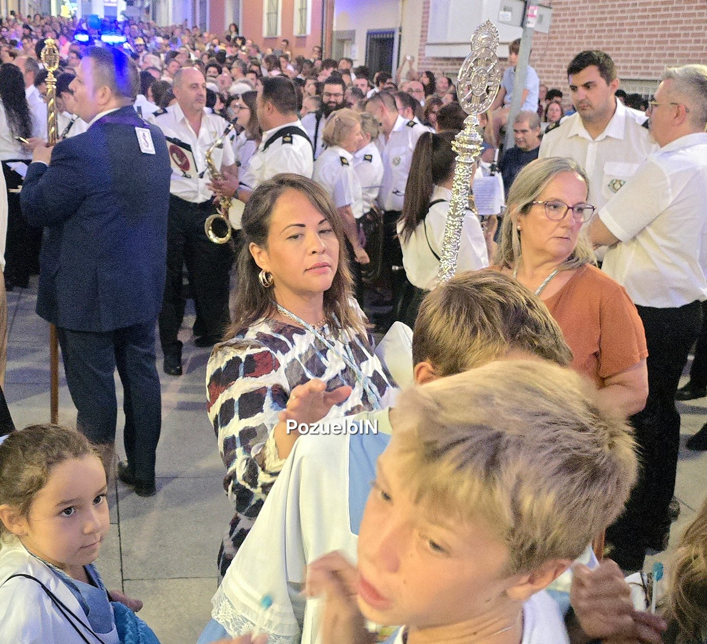 Solemne Procesión en Honor a Nuestra Señora de la Consolación Coronada