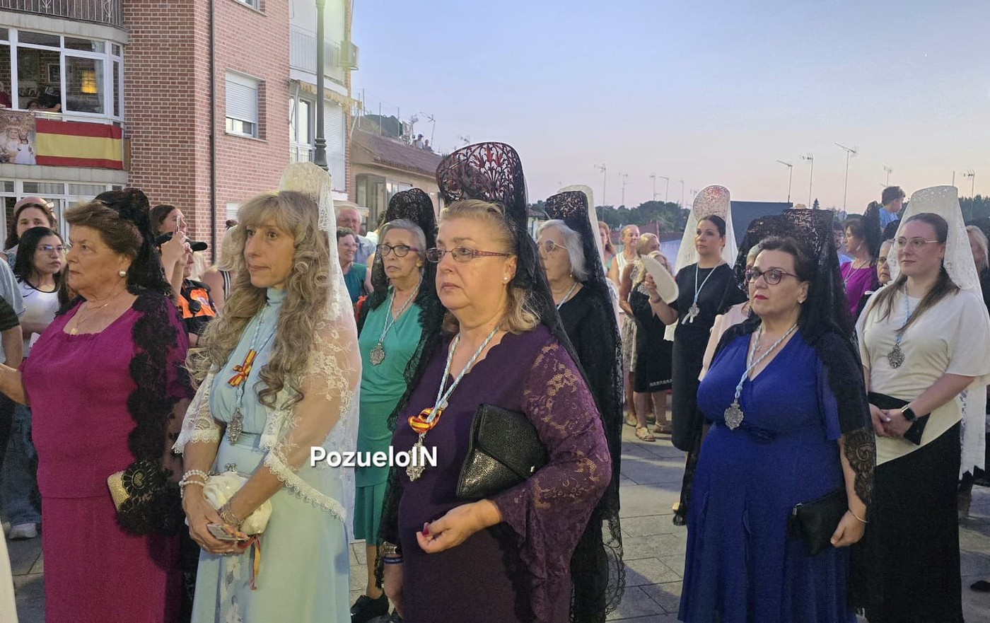 Solemne Procesión en Honor a Nuestra Señora de la Consolación Coronada