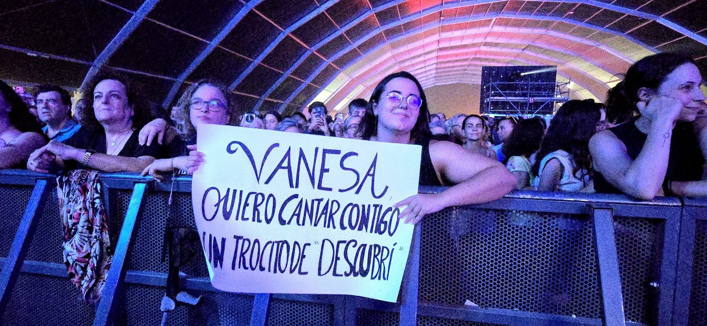 Concierto de Vanesa Martín en Pozuelo
