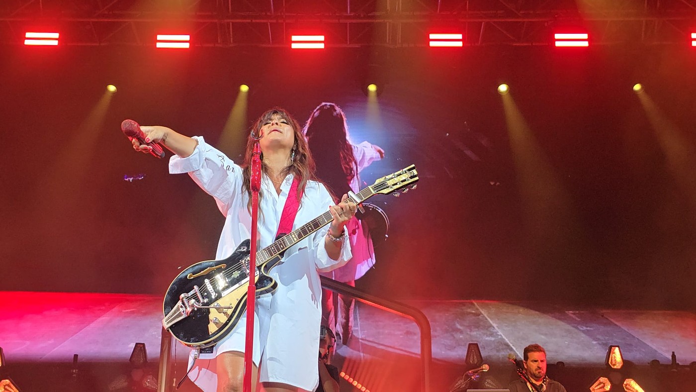 Concierto de Vanesa Martín en Pozuelo
