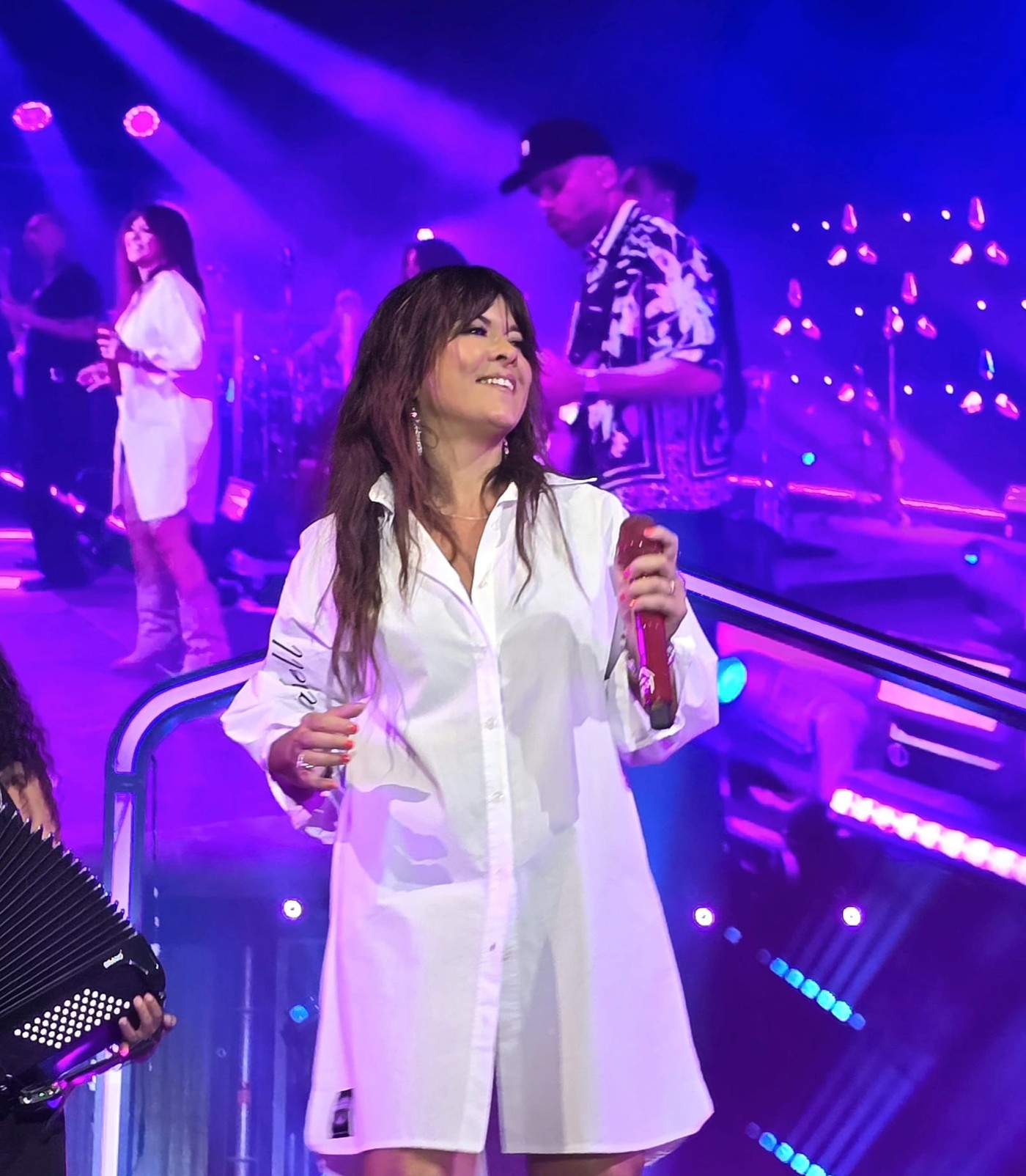 Concierto de Vanesa Martín en Pozuelo