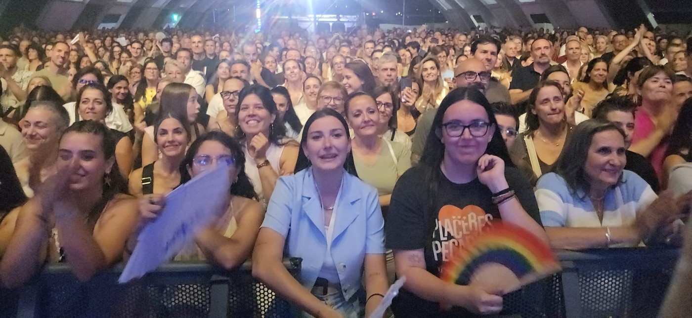 Concierto de Vanesa Martín en Pozuelo