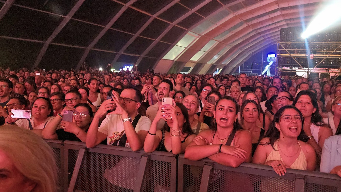Concierto de Vanesa Martín en Pozuelo