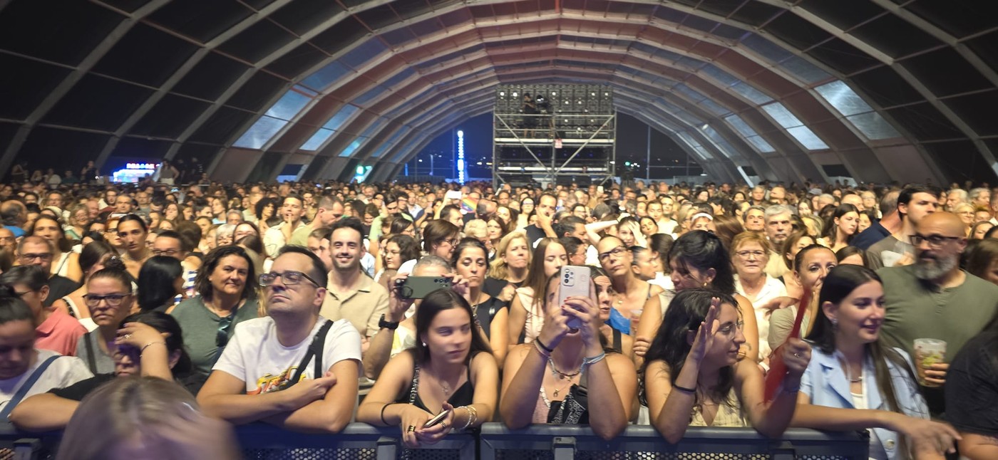 Concierto de Vanesa Martín en Pozuelo