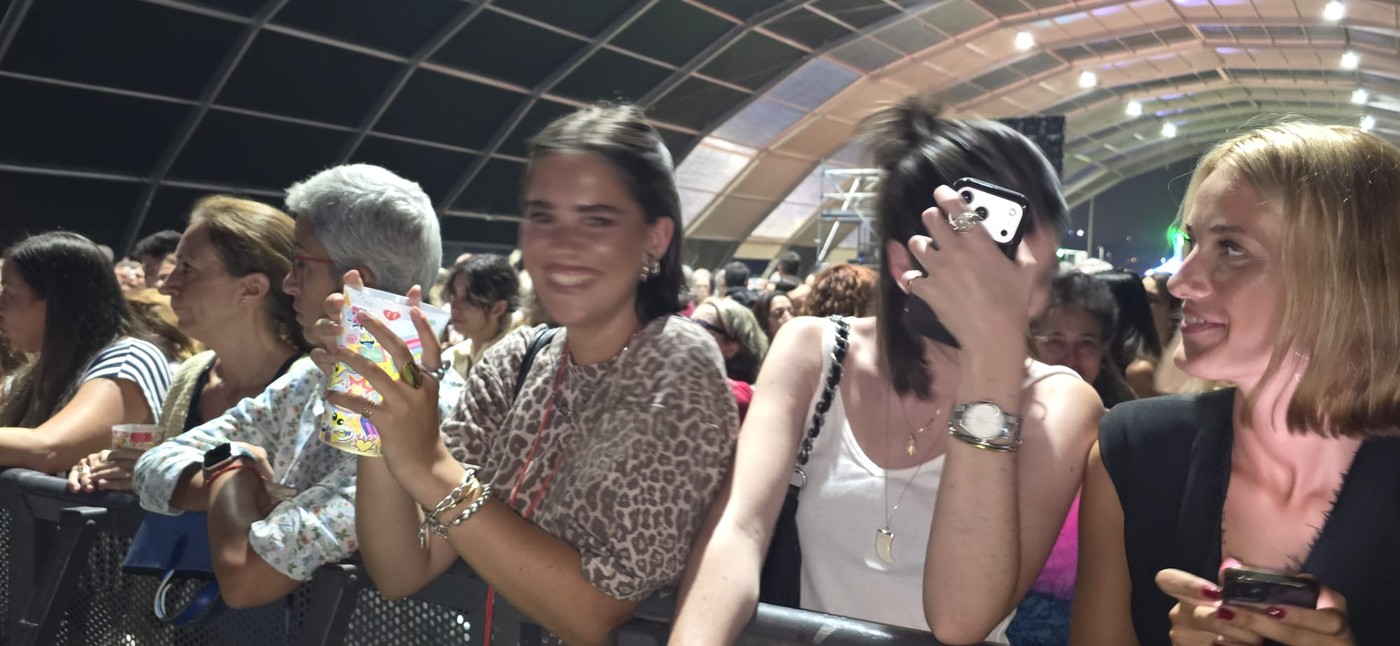 Concierto de Vanesa Martín en Pozuelo