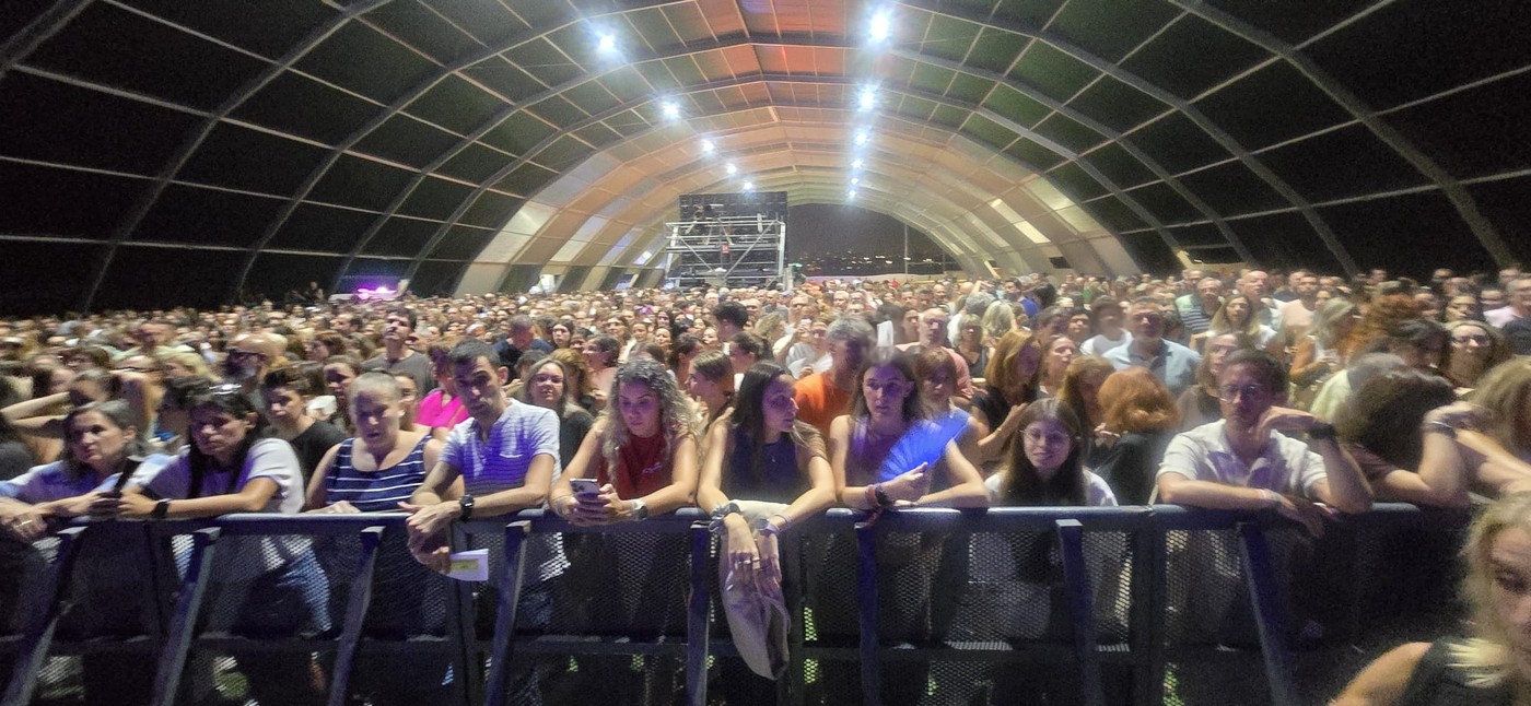 Concierto de Vanesa Martín en Pozuelo