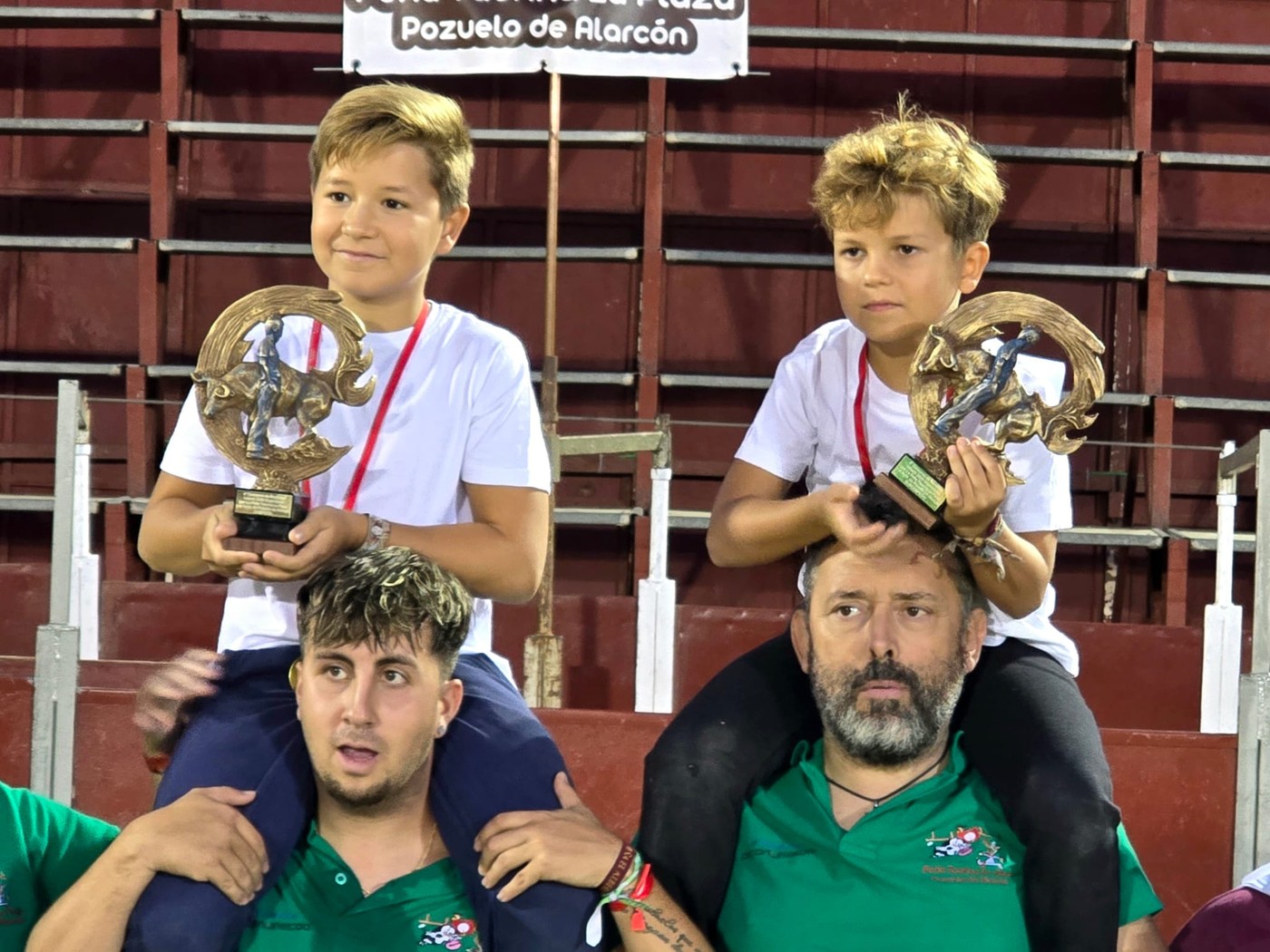 Concurso de Recortes Infantil en Pozuelo