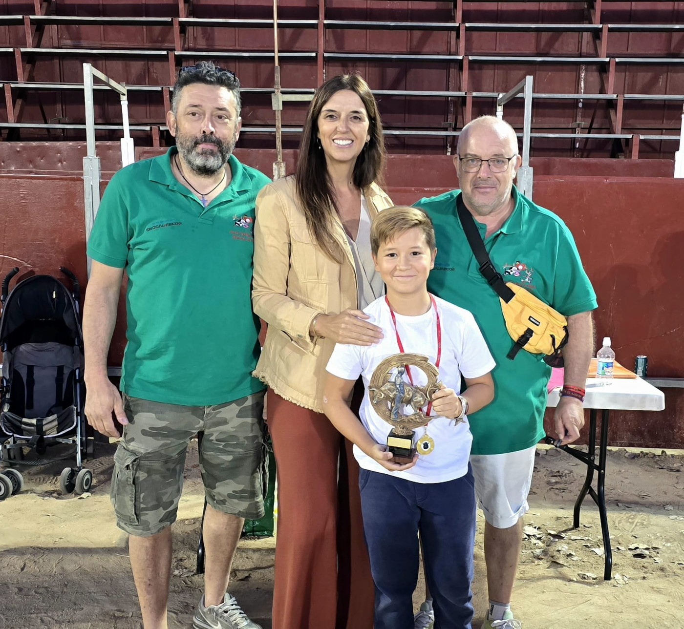 Concurso de Recortes Infantil en Pozuelo