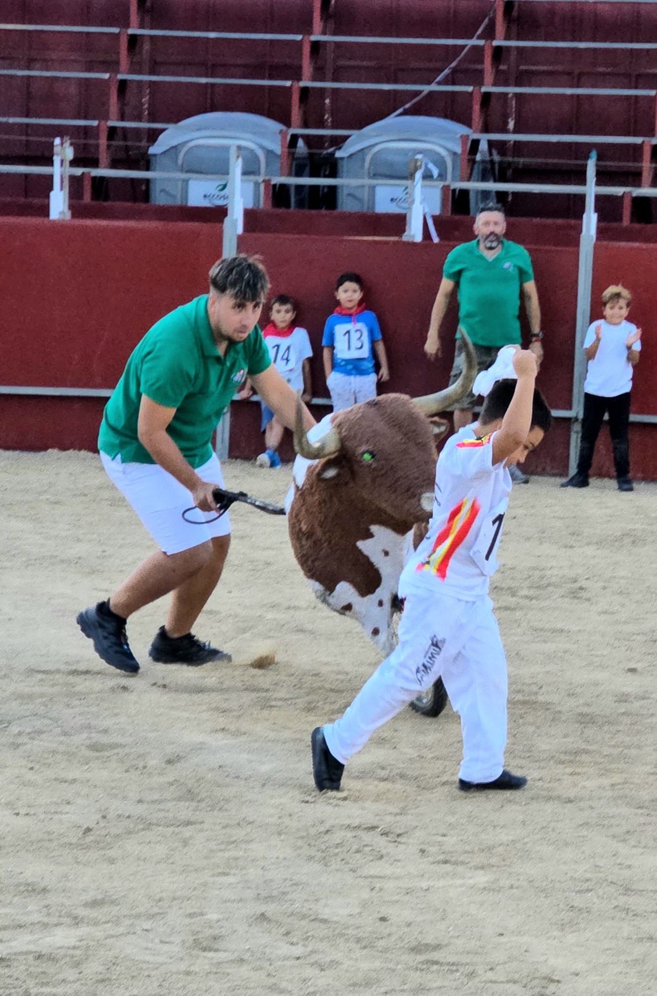 Concurso de Recortes Infantil en Pozuelo