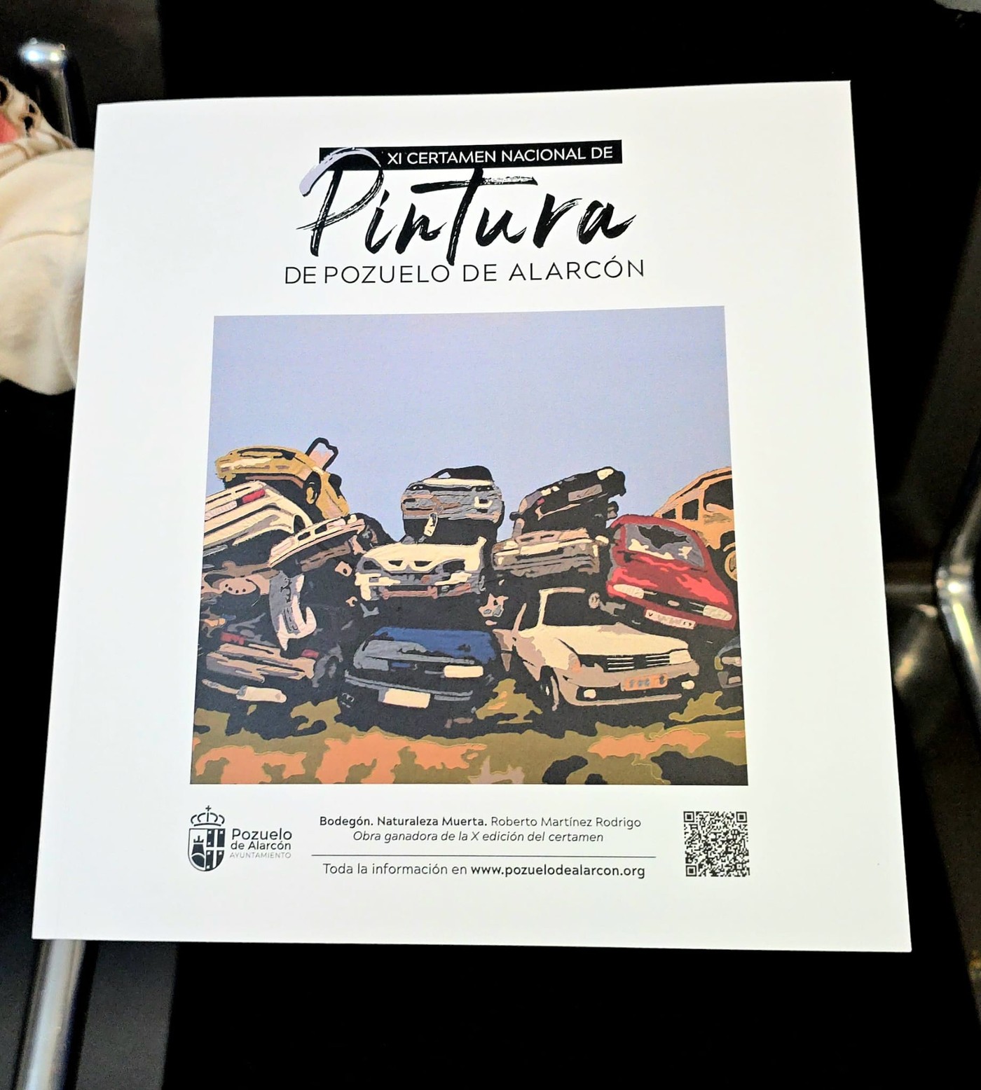 Inauguración de la exposición del Certamen Nacional de Pintura de Pozuelo