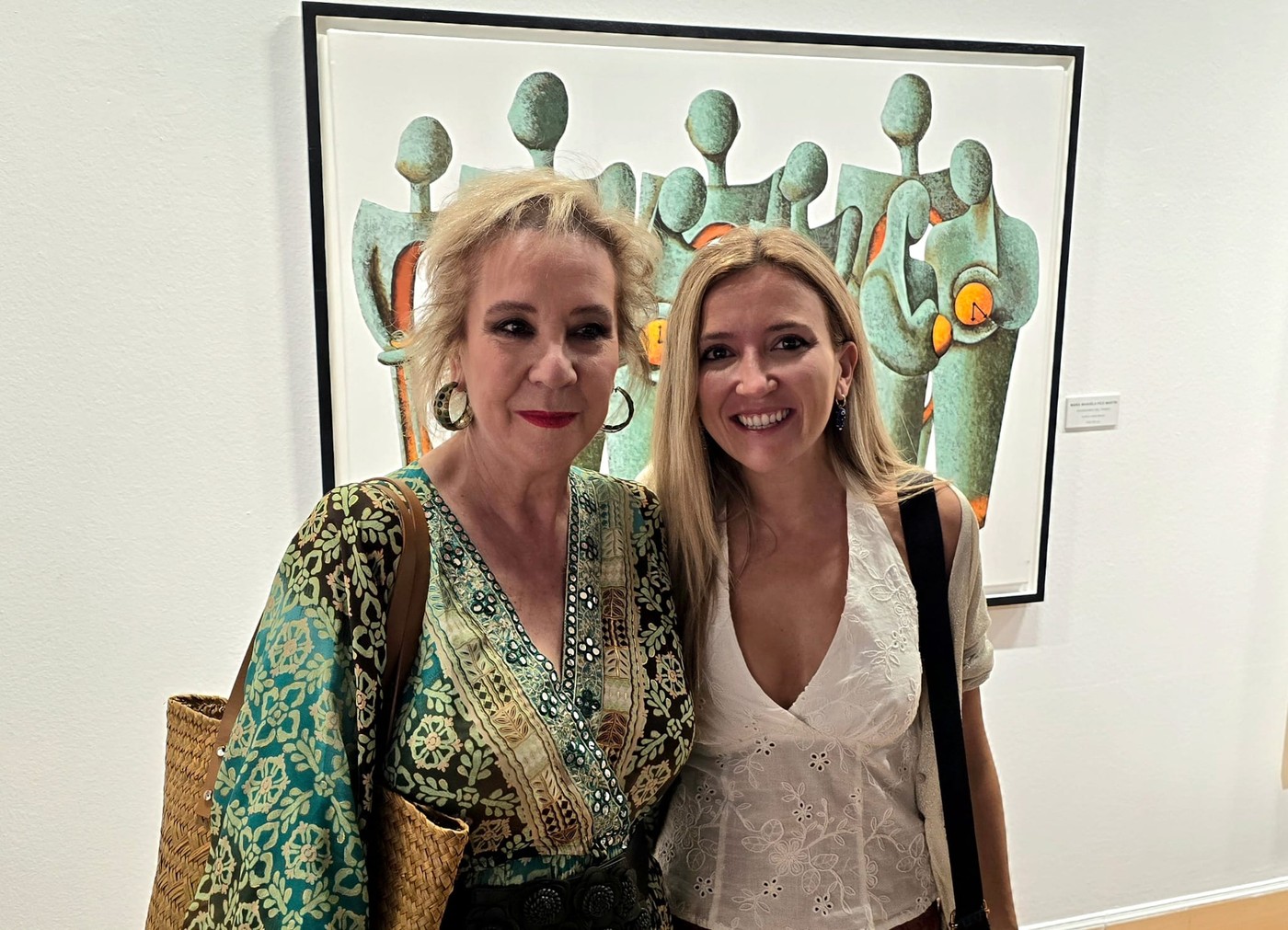 Inauguración de la exposición del Certamen Nacional de Pintura de Pozuelo