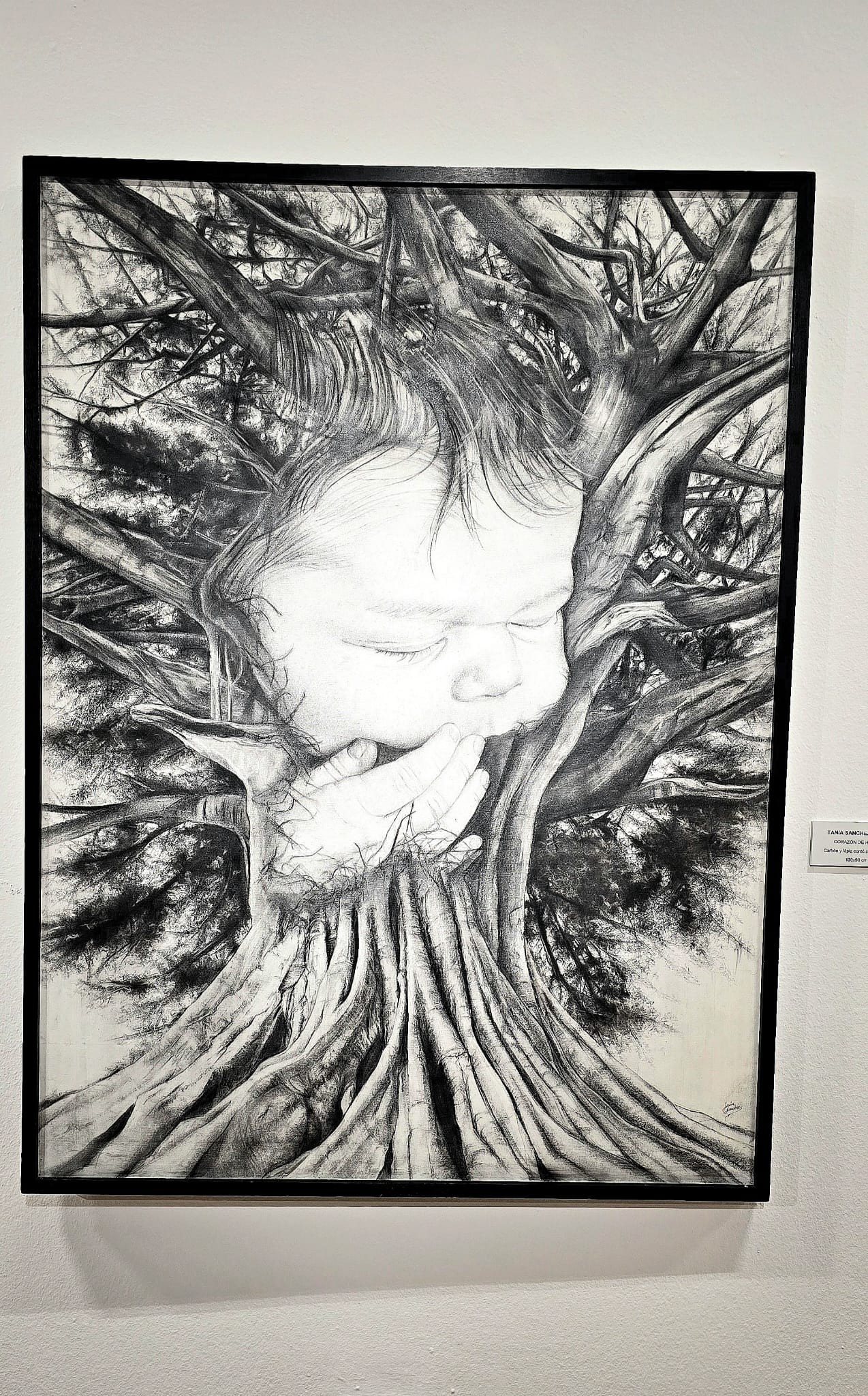 Inauguración de la exposición del Certamen Nacional de Pintura de Pozuelo