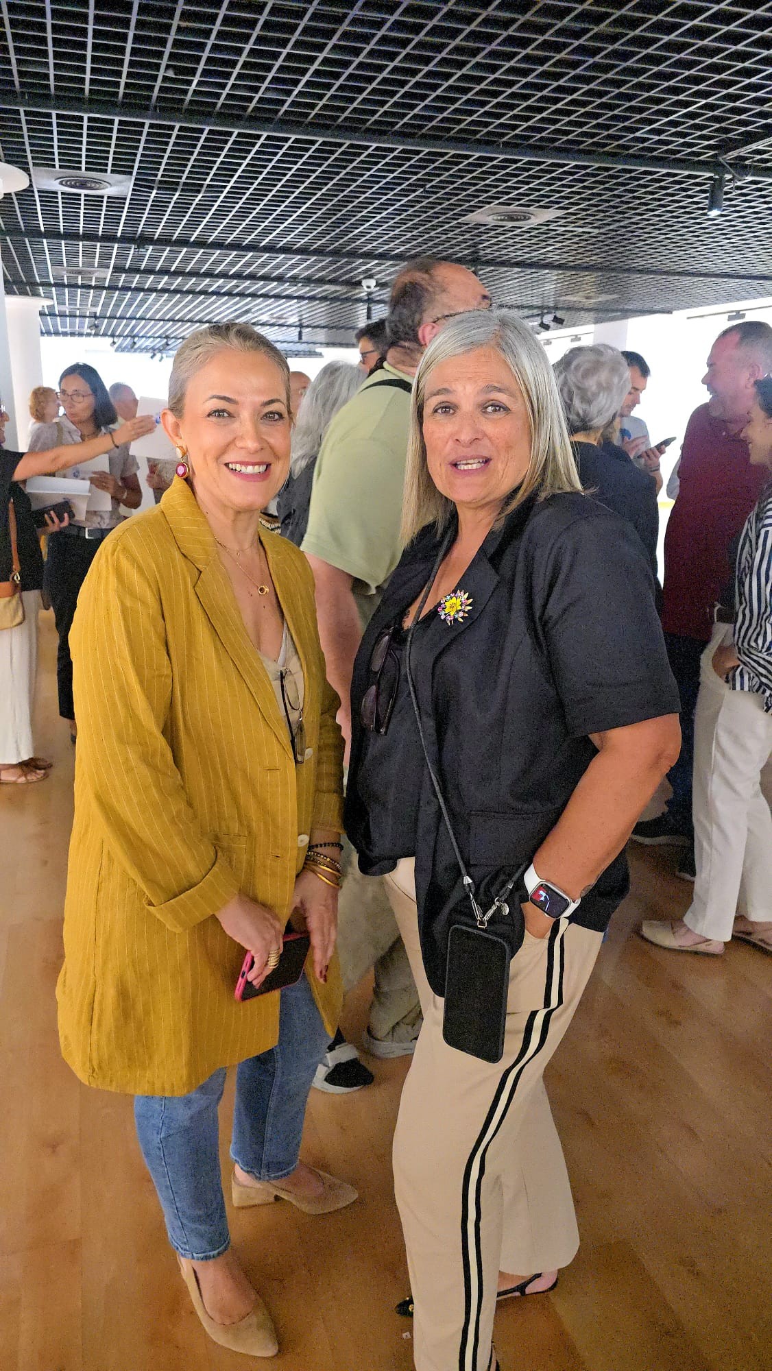 Inauguración de la exposición del Certamen Nacional de Pintura de Pozuelo