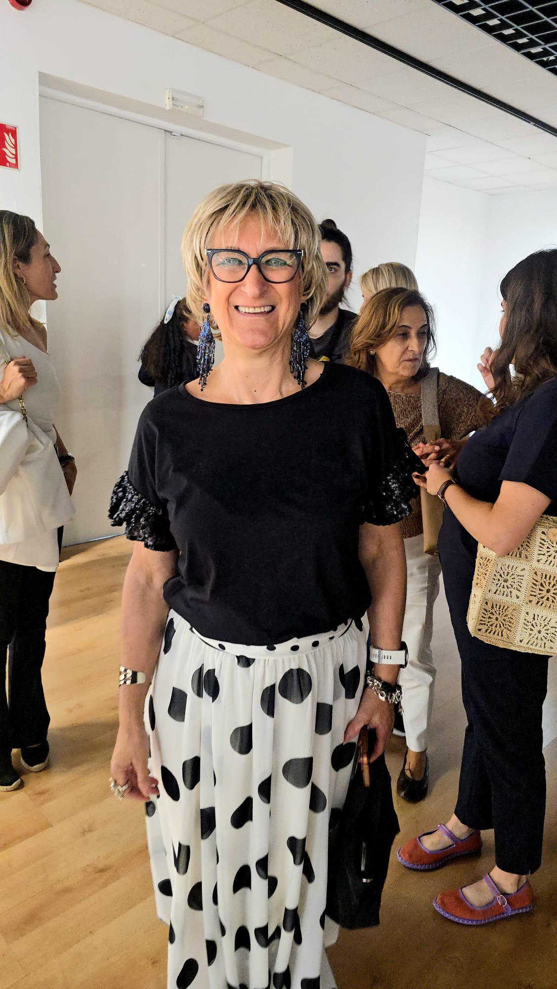 Inauguración de la exposición del Certamen Nacional de Pintura de Pozuelo