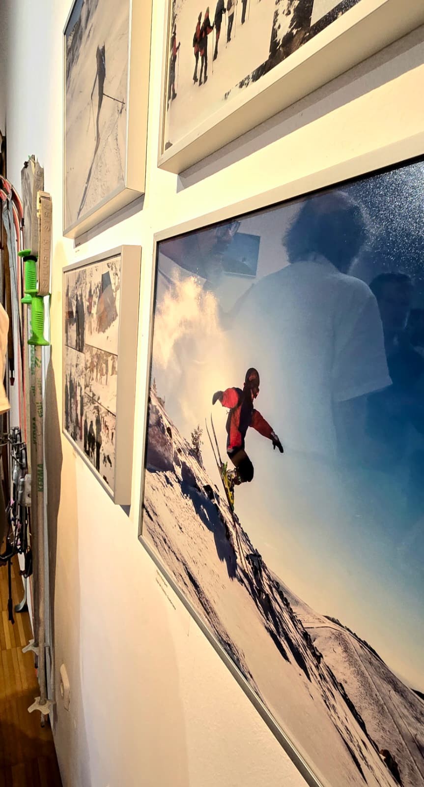 Exposición de las Bodas de Oro del Club de Alpinismo Piedrafita