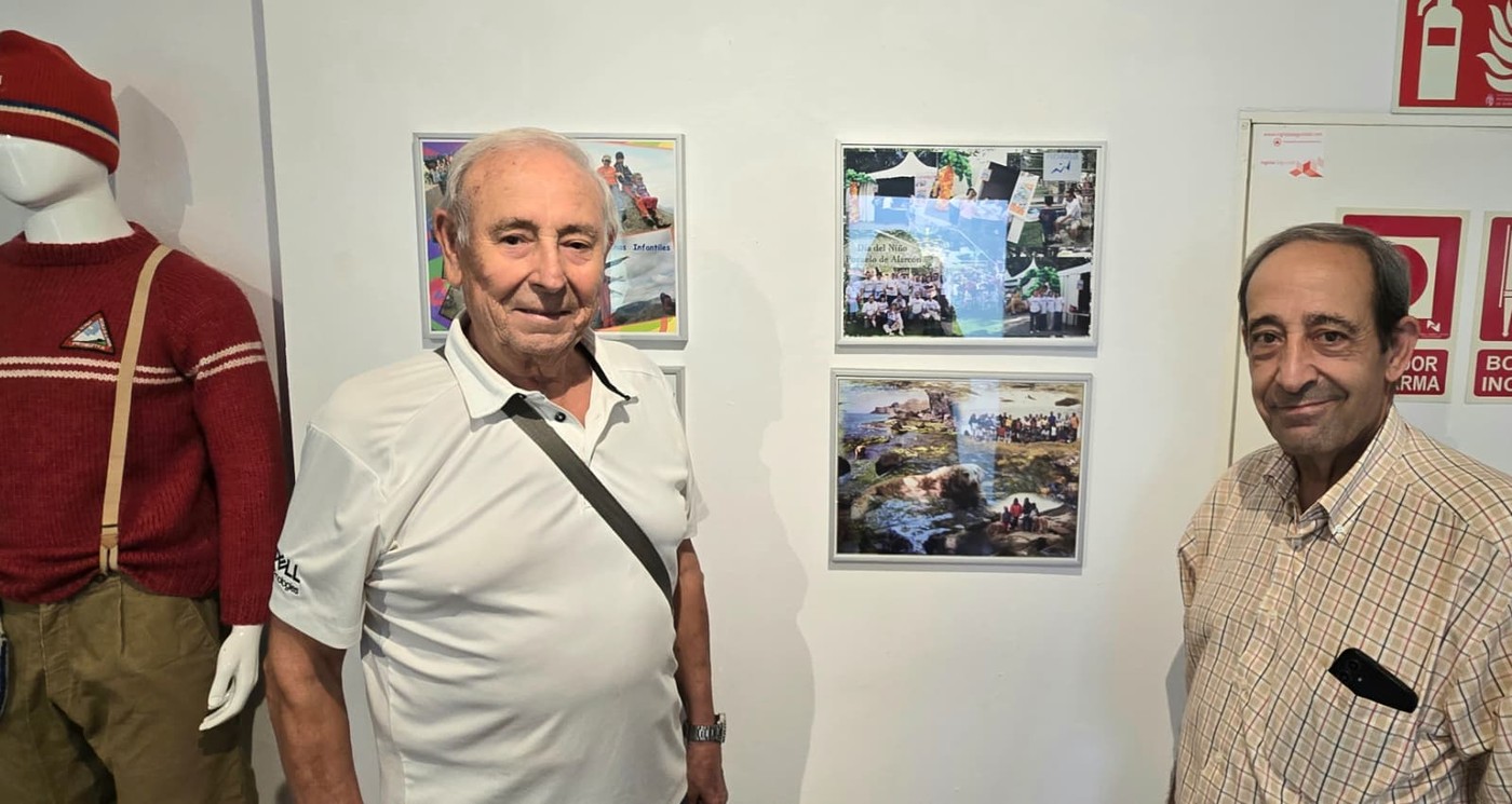 Exposición de las Bodas de Oro del Club de Alpinismo Piedrafita