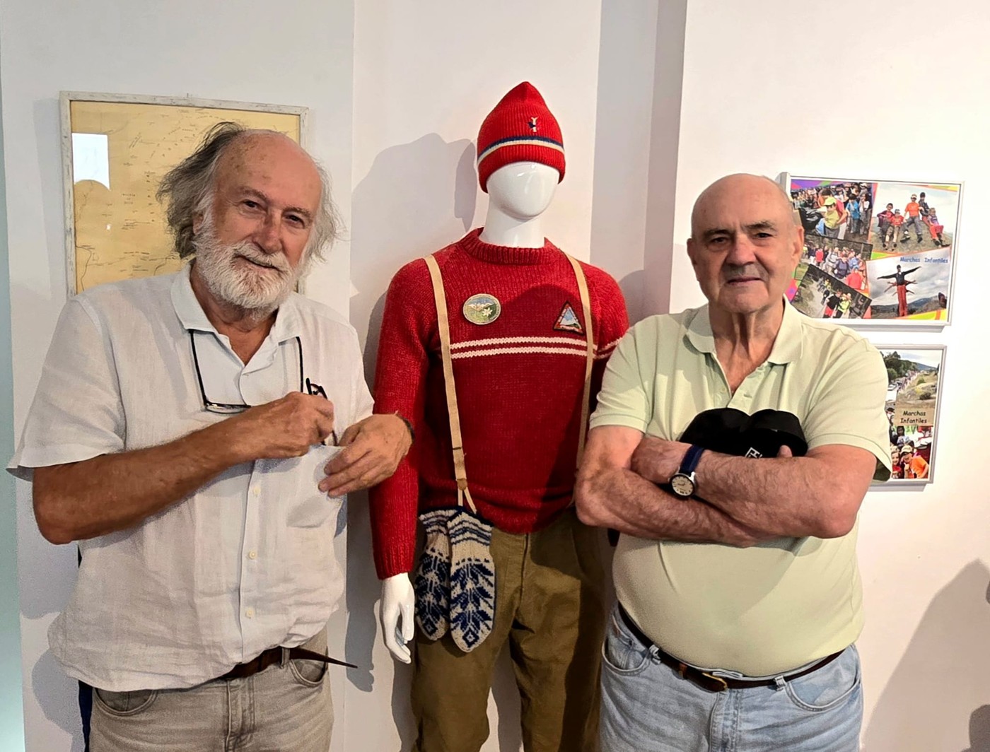 Exposición de las Bodas de Oro del Club de Alpinismo Piedrafita