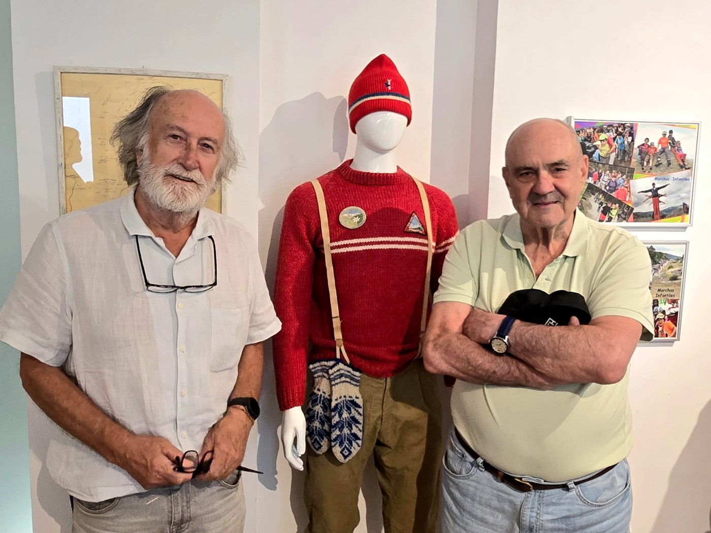 Exposición de las Bodas de Oro del Club de Alpinismo Piedrafita