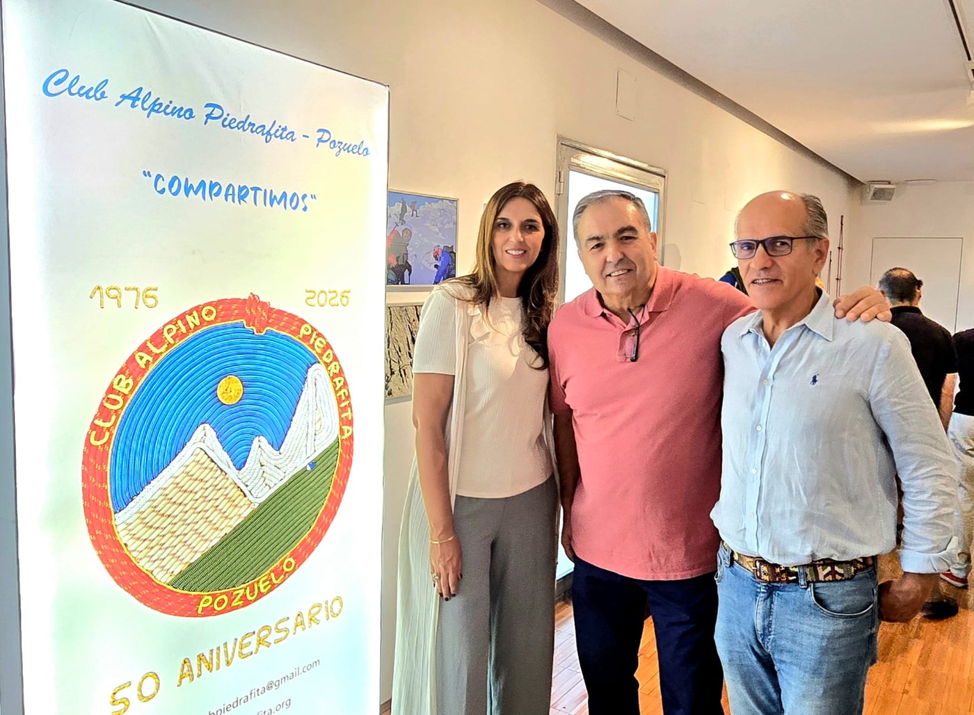 Exposición de las Bodas de Oro del Club de Alpinismo Piedrafita