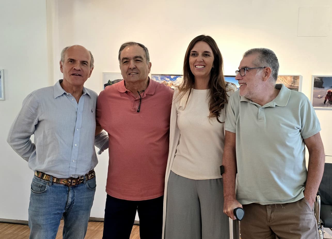 Exposición de las Bodas de Oro del Club de Alpinismo Piedrafita