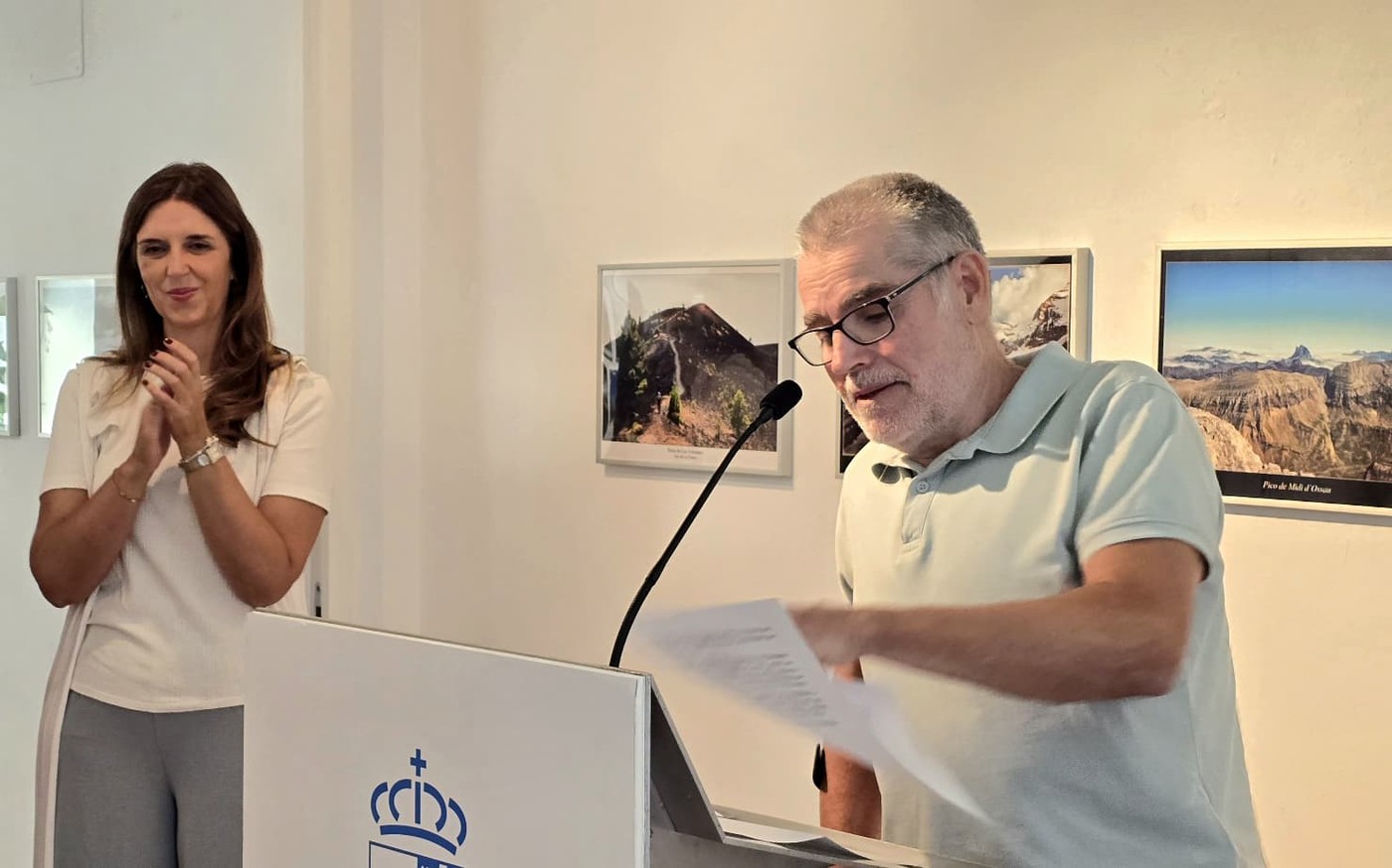 Exposición de las Bodas de Oro del Club de Alpinismo Piedrafita