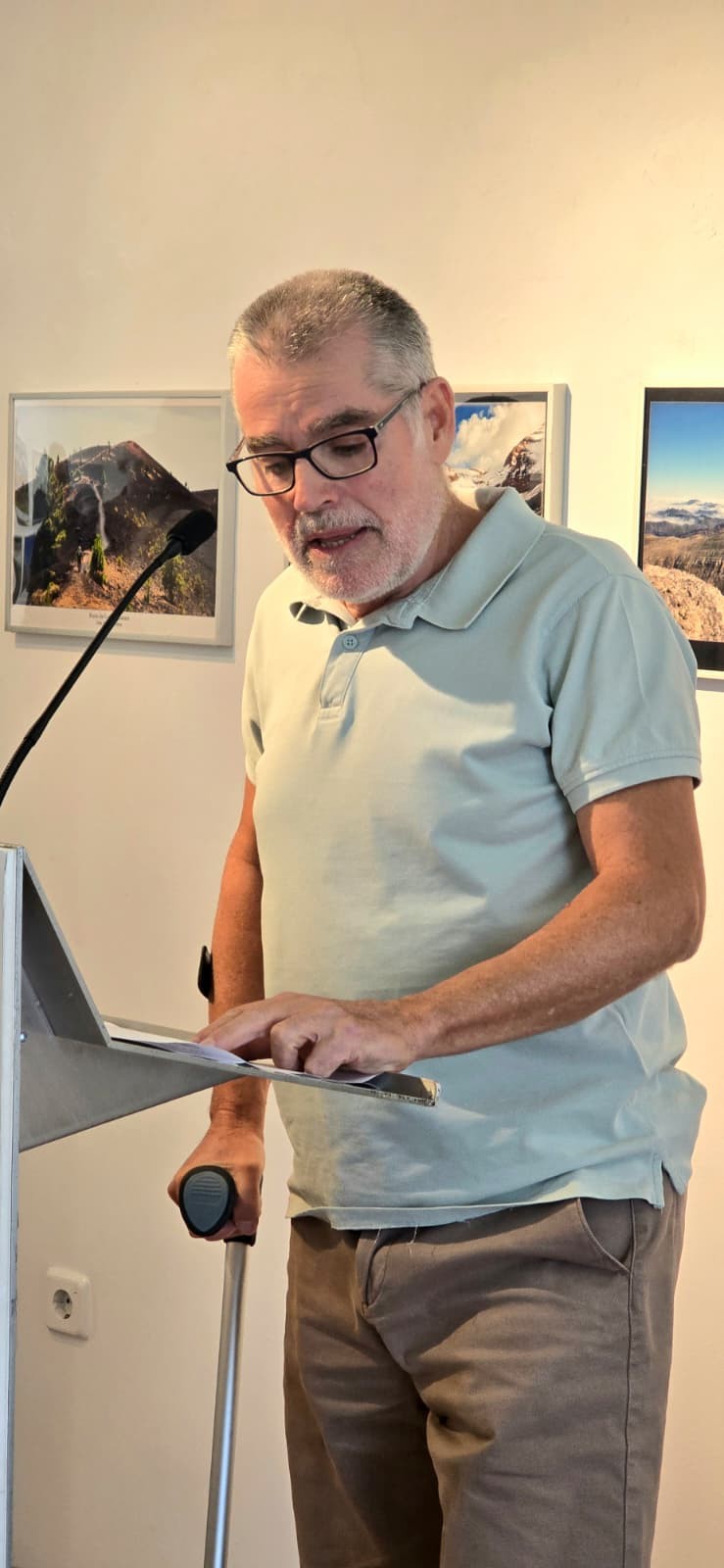 Exposición de las Bodas de Oro del Club de Alpinismo Piedrafita