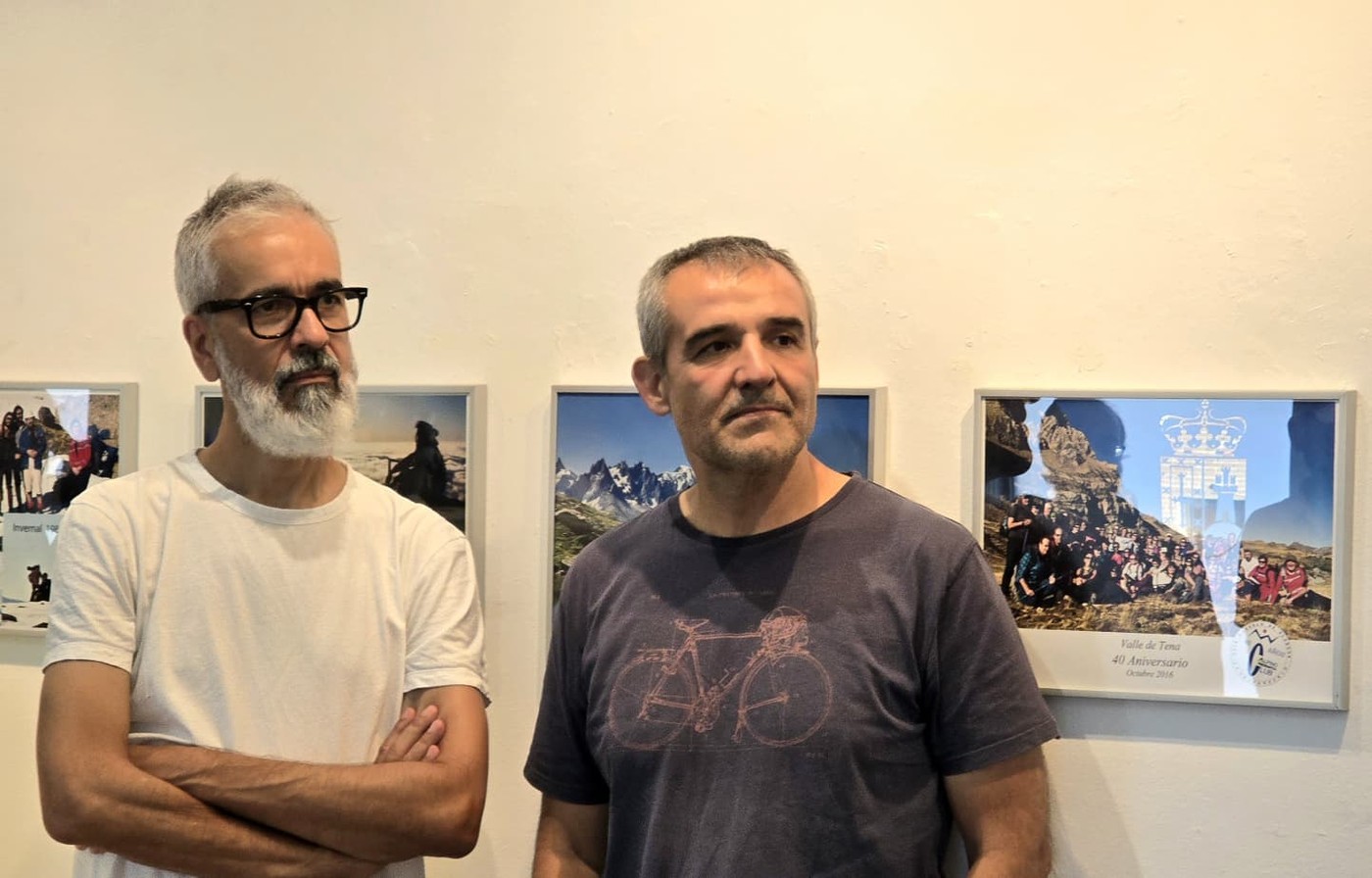 Exposición de las Bodas de Oro del Club de Alpinismo Piedrafita