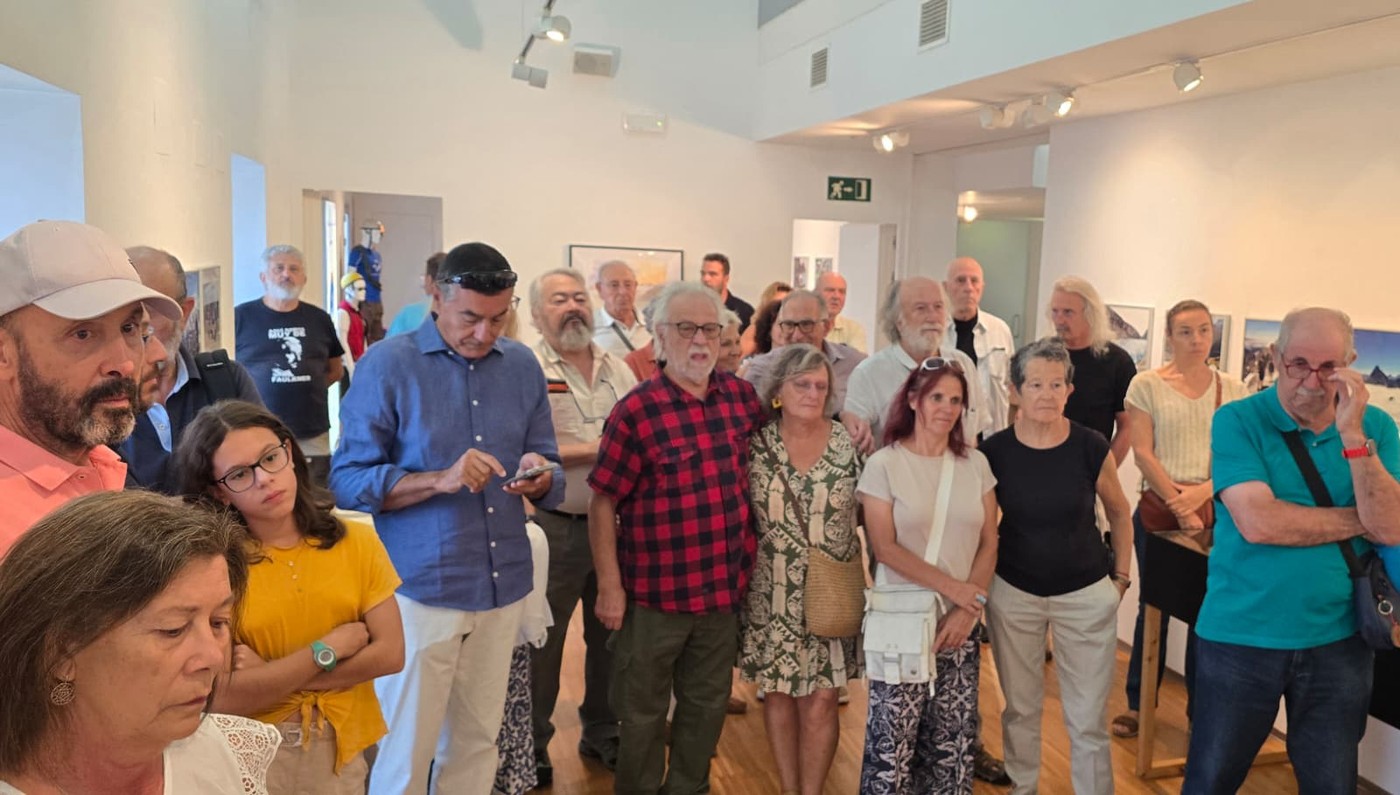 Exposición de las Bodas de Oro del Club de Alpinismo Piedrafita