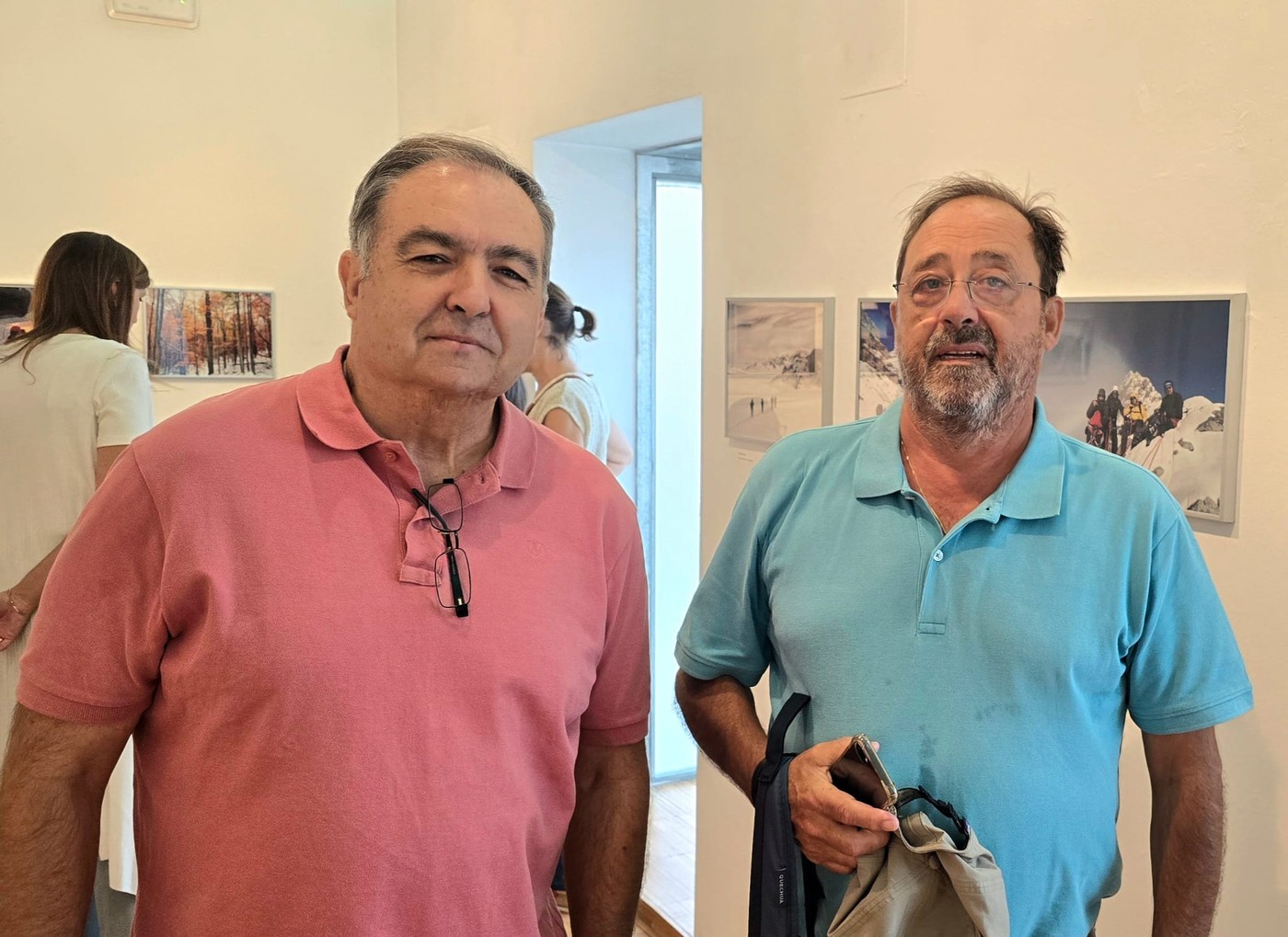 Exposición de las Bodas de Oro del Club de Alpinismo Piedrafita