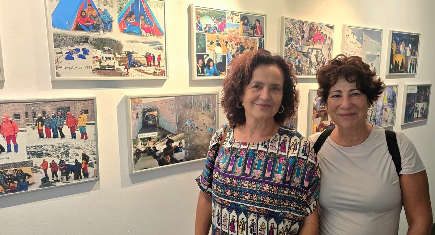 Exposición de las Bodas de Oro del Club de Alpinismo Piedrafita