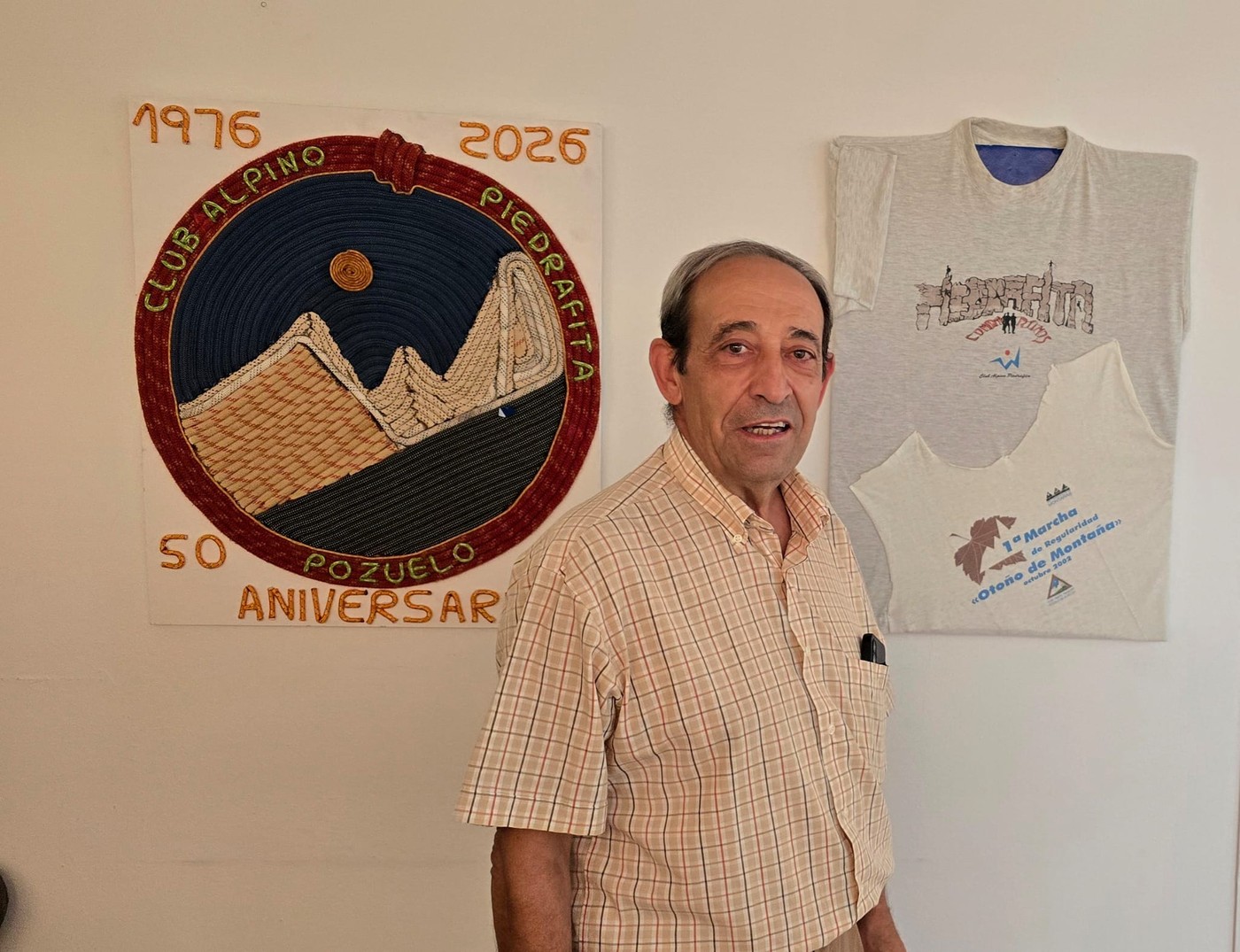 Exposición de las Bodas de Oro del Club de Alpinismo Piedrafita