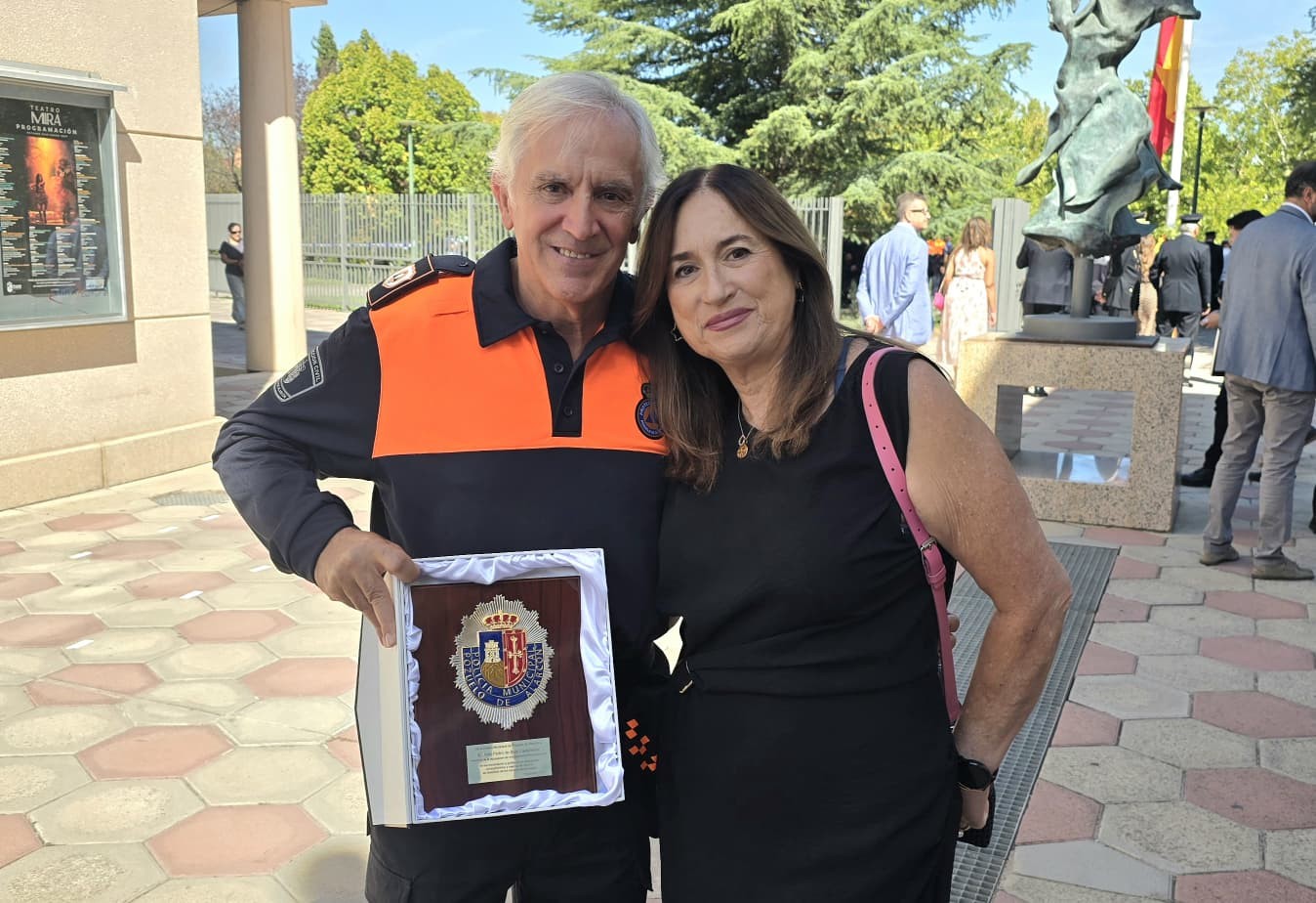 La Policía Municipal de Pozuelo celebra su patrona