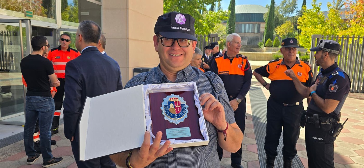 La Policía Municipal de Pozuelo celebra su patrona