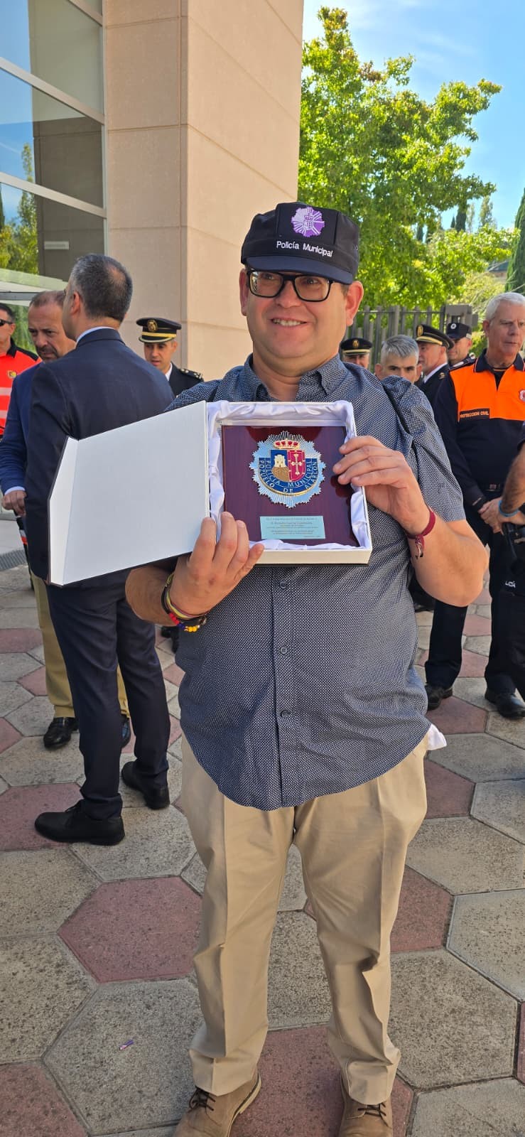 La Policía Municipal de Pozuelo celebra su patrona