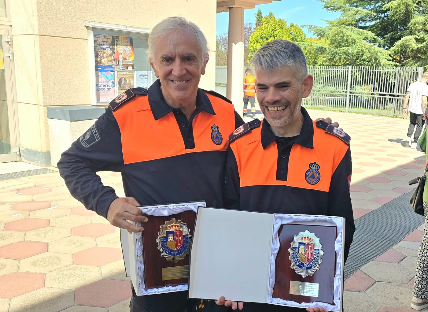 La Policía Municipal de Pozuelo celebra su patrona