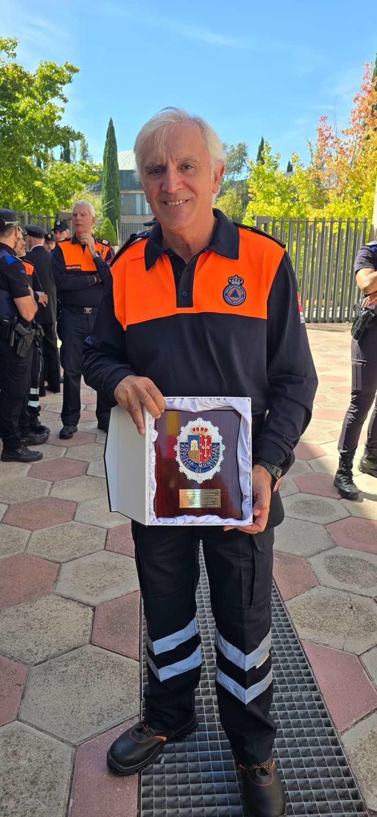 La Policía Municipal de Pozuelo celebra su patrona