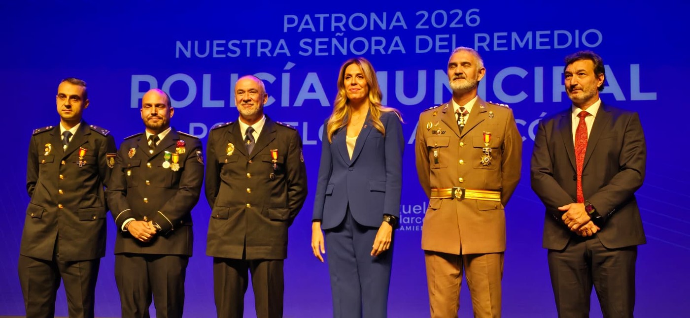 La Policía Municipal de Pozuelo celebra su patrona